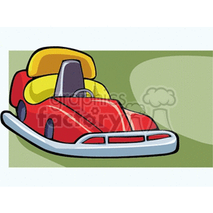 Bumper Car for Amusement Park Theme