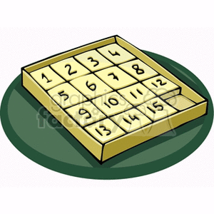 Classic 15-Puzzle Game