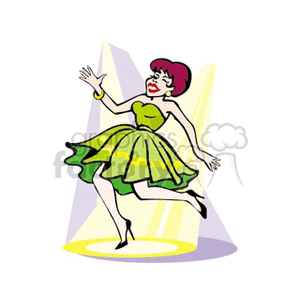 dancinggirl