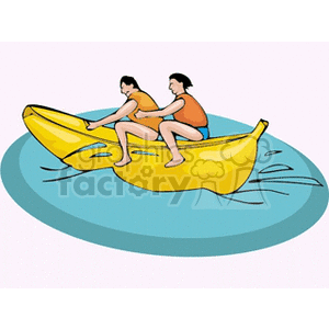 Exciting Banana Boat Ride