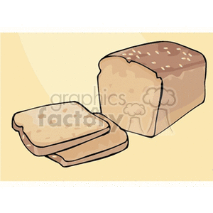 Sliced Bread Loaf