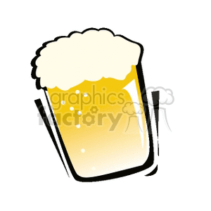 Beer Mug for Oktoberfest and Beverage Themes