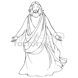 Christian Jesus Christ Illustration