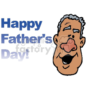 Happy Father's Day Cartoon