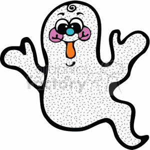 Cute Cartoon Ghost for Halloween