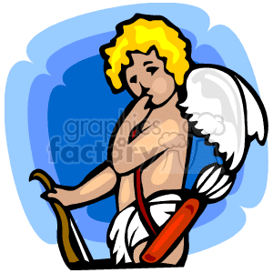 Valentine's Day Cupid - Angel of Love