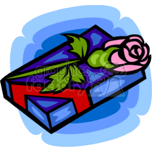 Valentine's Day Gift Box with Rose