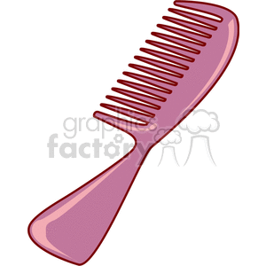 pink comb