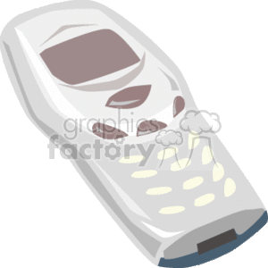 Gray Cordless Telephone