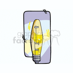 Vintage Filament Light Bulb