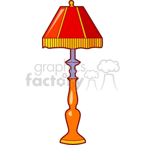 Colorful Floor Lamp