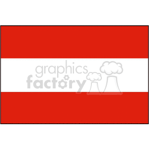 The Flag of Austria