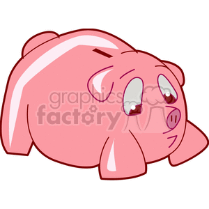 Cute Pink Piggy Bank