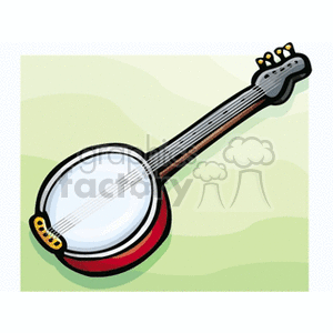 Colorful Banjo