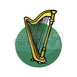 Harp Image - Music Instrument