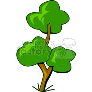 Simple Green Tree