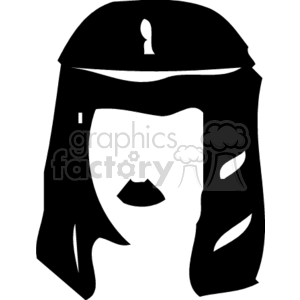 Egyptian Woman Silhouette