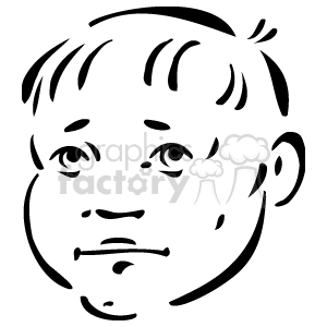   The image is a simple line drawing of a person