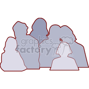 Family Silhouette