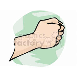 Fist Gesture Hand