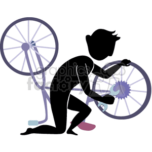 Bicycle mechanic