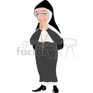 Praying Nun