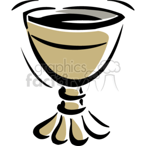 Stylized Chalice - Christian Sacramental Cup