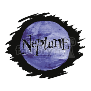 Planet Neptune