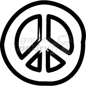 Peace Sign Symbol