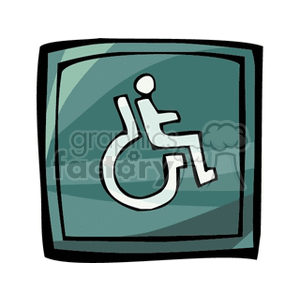 Wheelchair ClipartPage # 2 - Royalty-Free Wheelchair Vector Clip Art