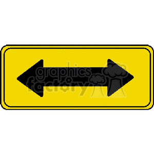 Left or Right Road Sign