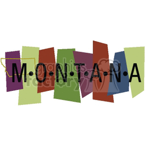 Montana USA banner