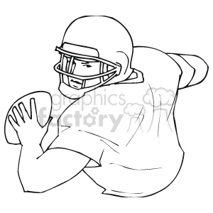 American Football Player Image - Sports Action