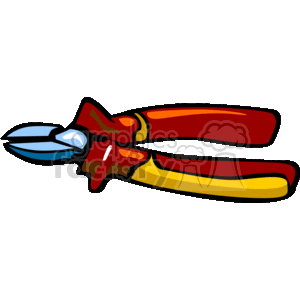 red wire cutter