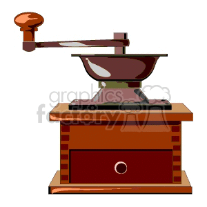 old fashioned grinder