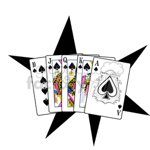 ace of spades card png