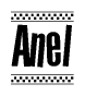 Anel Checkered Flag Design