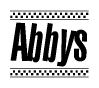 Abbys Nametag