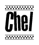 Chel Racing Checkered Flag