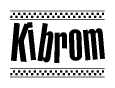 Kibrom Racing Checkered Flag