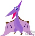 Pterodactyl Clip Art Image - Royalty-Free Vector Clipart Images Page ...