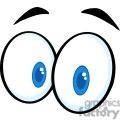 Royalty-Free tired cartoon eyes 383622 vector clip art image - EPS, SVG ...