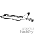 Royalty-Free single engine airplane 373966 vector clip art image - EPS ...