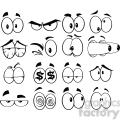 Eyes Clip Art Image - Royalty-Free Vector Clipart Images Page # 1 ...