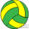 Volleyball Clip Art Image - Royalty-Free Vector Clipart Images Page # 1 ...