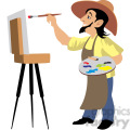 Painting Clip Art Image - Royalty-Free Vector Clipart Images Page # 1 ...