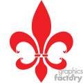 Royalty-Free Black Fleur de lis 377000 vector clip art image - EPS