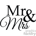 Royalty-Free mrs and mrs vector word art 394848 vector clip art image ...