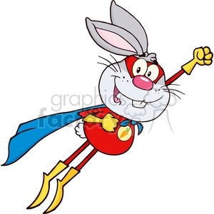 Superhero Bunny