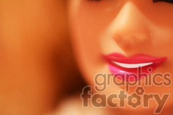 Barbie lips fake people photo